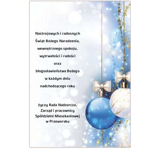 Życzenia świąteczne