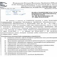 List polustracyjny