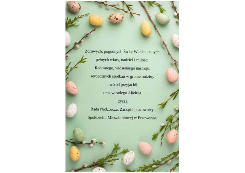 Życzenia Świat Wielkanocnych